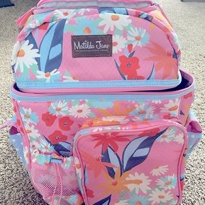 Matilda Jane backpack cooler